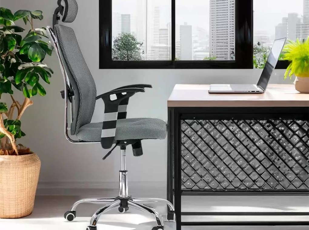 Ergonomikus irodai szék Off 988 szürke